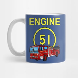 Engine 51 Mug